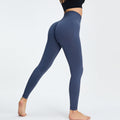 Dames sport legging high waist butt lift en naadloos – Solenya