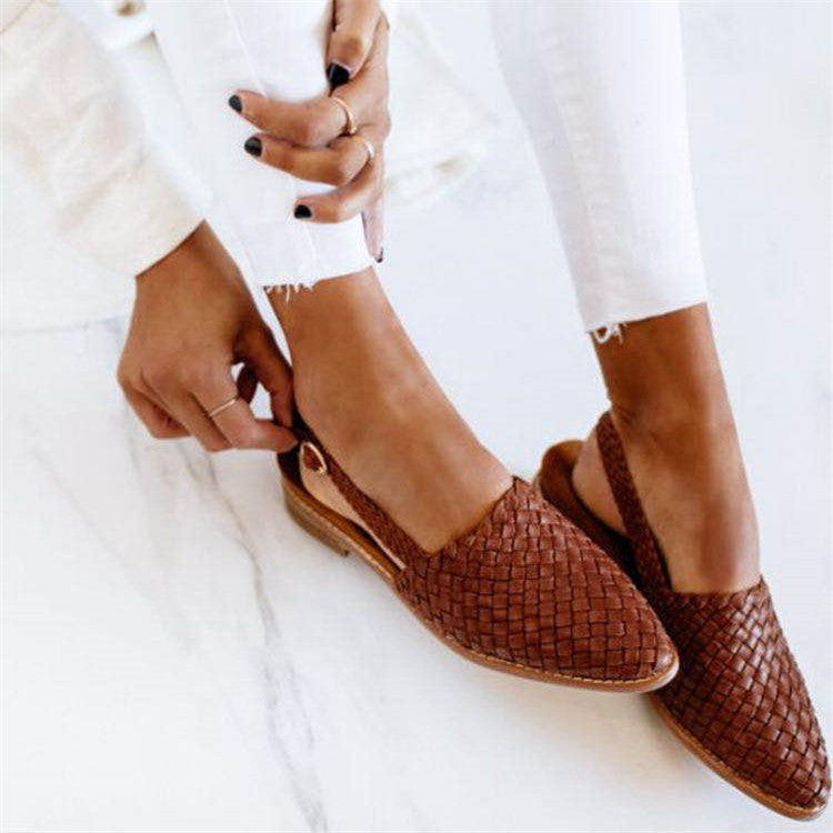 Leren dames mocassins met elegante pasvorm – Soreva