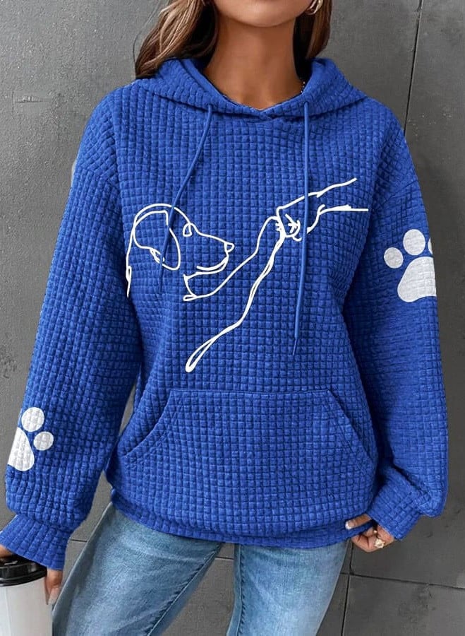 Hondenliefde Hoodie voor Comfort en Stijl - Irma