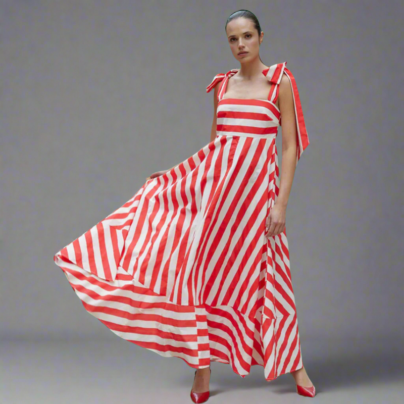 Elegante dames maxi-jurk voor elke dag – Lisa