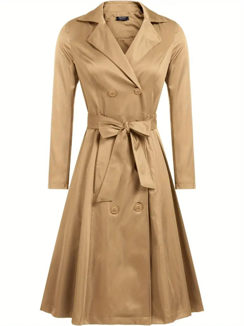 Elegante klassieke trenchcoat voor dames – Sophie