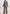 Geribbelde Lounge Set Met V-Hals Elegantie – Noor