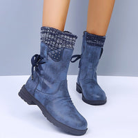 Comfortabele en stijlvolle winterlaarzen met grip - Luna