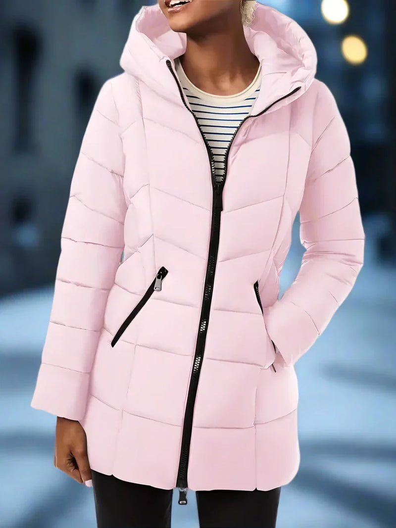 Stijlvolle puffer jas voor dames met isolatie – Nova