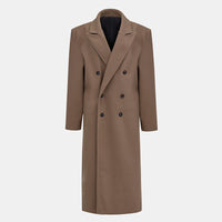 Dames wollen jas oversized elegant warm en tijdloos – Selene