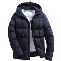 Heren winterparka met donsvulling en weerbestendige buitenlaag – Axton