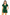 Zomer romper met bloemenprint en stippen – Alina