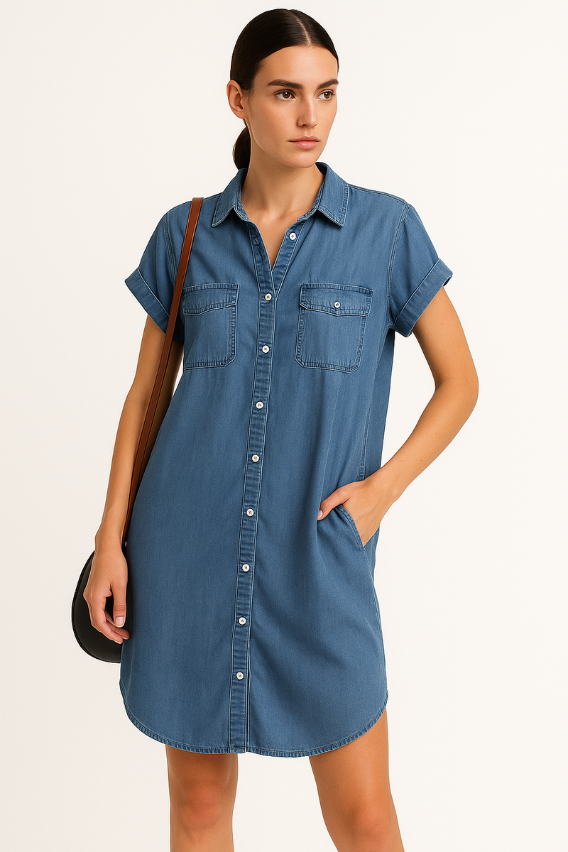Elegante Midi-Jurk voor Dames – Nova