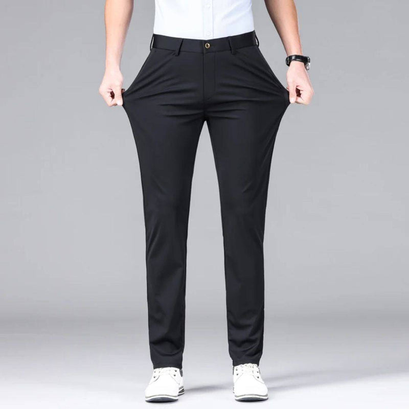 Lichte Stretch Casual Broek voor Heren – Oliver