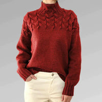 Warme Herfst- en Wintertrui voor Dames – Elise