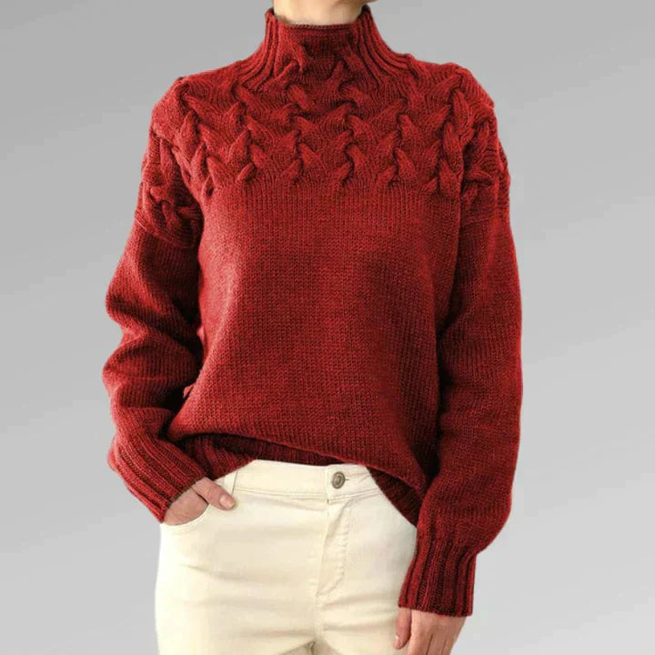 Warme Herfst- en Wintertrui voor Dames – Elise