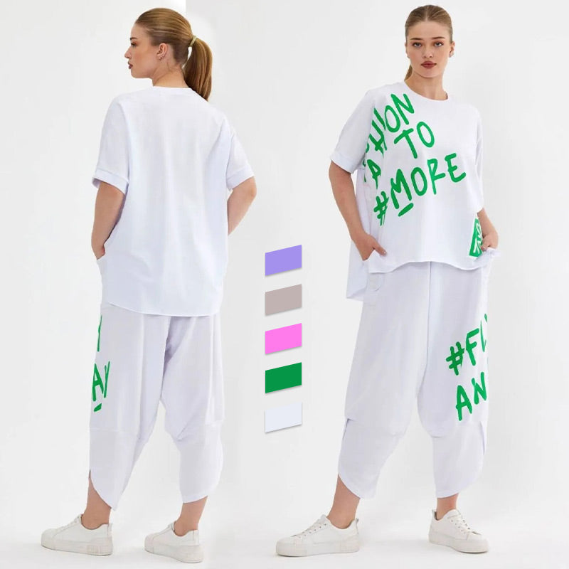 Casual Dameskleding Set voor Comfort en Stijl – Linde