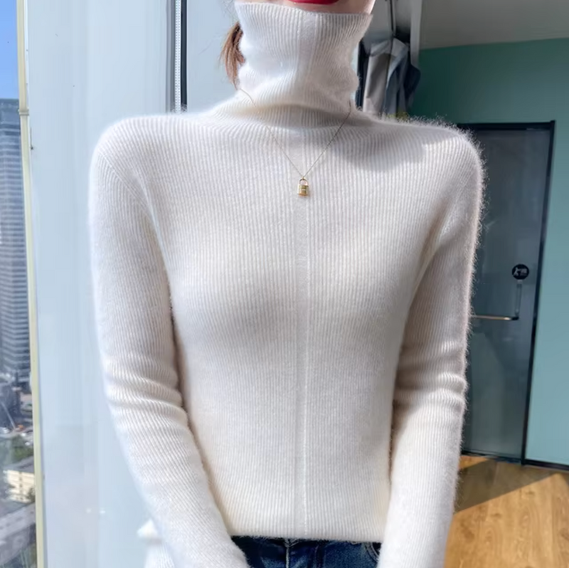 Wol-Kasjmier Coltrui met Luxe Comfort – Olivia