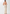 Gebreide Maxi Jurk met Open Rug en Bloemendetails – Luna