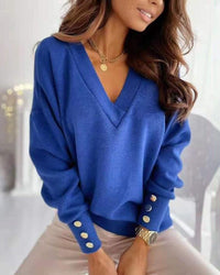 Elegante Wol Trui met Tijdloze Stijl – Elise
