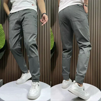 Heren stretchbroek met moderne pasvorm en comfort – Elias