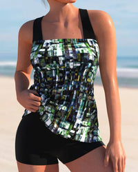 Tankini Dames Elegant Comfort Zomerdesign – Rivala