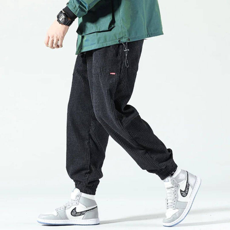 Corduroy Joggers voor Heren Comfortabel & Stijlvol – Finn