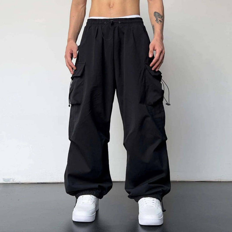 Metro Cargo Joggers met Losse Pasvorm en Flapzakken - Philip