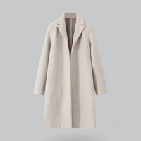 Lange trenchcoat met elegant design voor dames – Vera