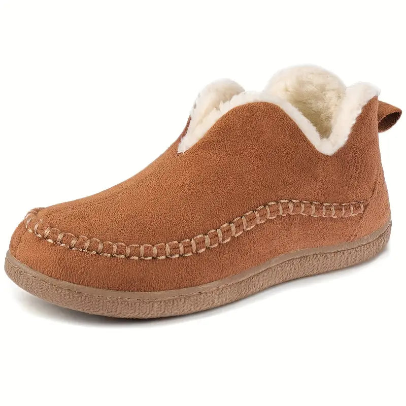 Comfortabele winter sloffen voor dames met stevige zool - WarmFeet