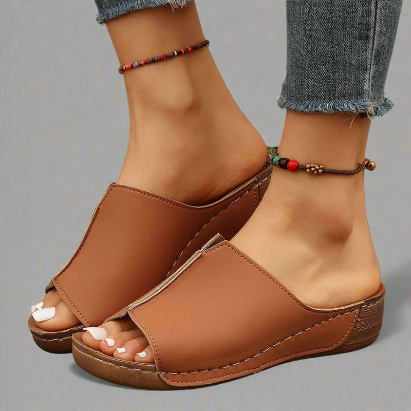 Handgemaakte dames sandalen zomer licht comfortabel - Avelina