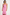 Getextureerde maxi-jurk met vloeiende snit – Lunora