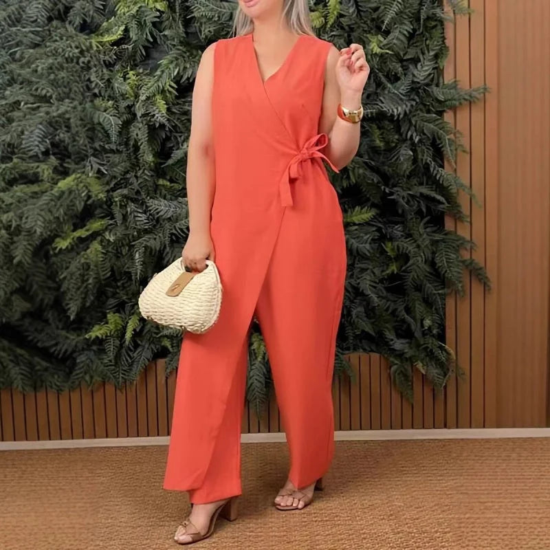 Elegante bloemenjurk met vloeiende pasvorm – Amandine
