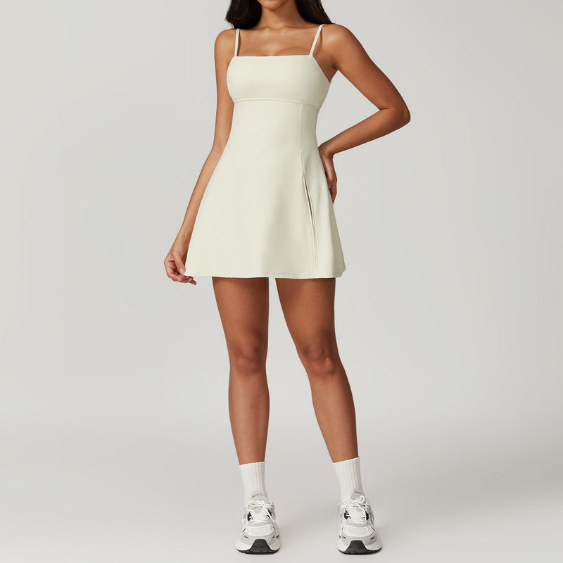 Dames sportjurk met short ademend sneldrogend en stijlvol – Alenya