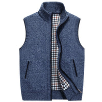 Stijlvol mouwloos heren sweater vest – Damian