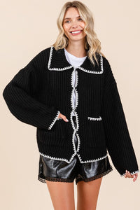 Warm en comfortabel vest – Sophie