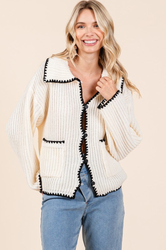 Warm en comfortabel vest – Sophie