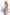 One-shoulder bloemenjurk met cut-outs en volume – Elviana