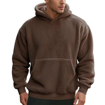 Warme Fleece Hoodie voor Winter en Comfort – Jasper