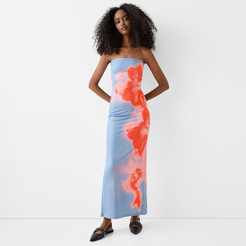 Elegante Maxi Jurk voor Lente en Zomer - Elise