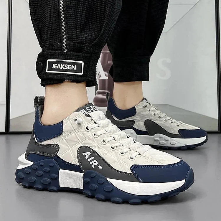 Orthopedische herensneakers voor comfort en stijl – Olivier