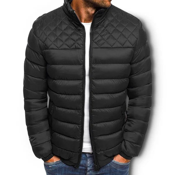 Heren Winterjas met Verstelbare Taille en Comfort - Jurre