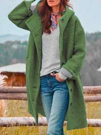 Warme Hoodie met Cape en Comfortabele Pasvorm - Roos