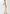 Gebreide Maxi Jurk met Open Rug en Bloemendetails – Luna