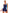 Sportief Badpak met Patchwork Design voor Wateravonturen –  Ariel