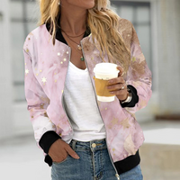 Casual damesjack met bloemenprint – Julia