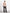 Oversized gebreide damescardigan met V-hals – Elise