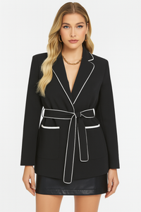 Casual damesblazer met moderne snit – Eveline