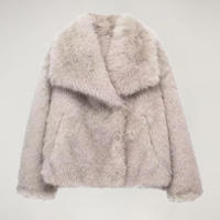 Luxe winterjas dames nep bont warm en stijlvol – Emma