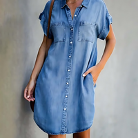 Elegante midi-jurk met flatterende snit – Nova