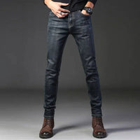 Elastische Rechte Denim Broek voor Heren – Tobias