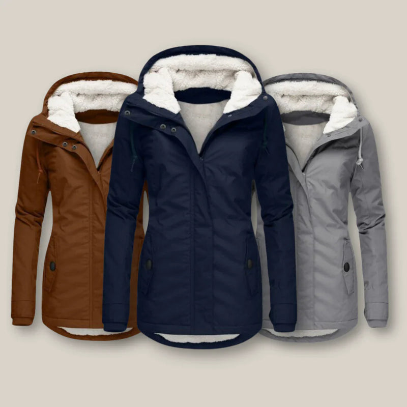 Warme Waterafstotende Winterjas voor Dames – Isa