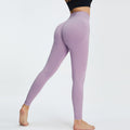Dames sport legging high waist butt lift en naadloos – Solenya