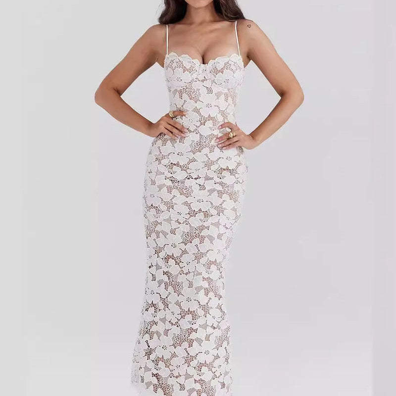 Maxi Jurk - Pearl Blossom