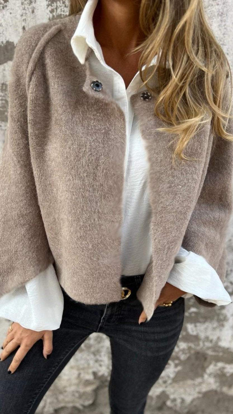 Wollen Damesmantel voor Elegante Stijl en Comfort - Femke